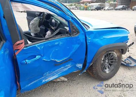 2021 Toyota Tacoma Trd Off-Road from USA, damaged, VIN 3TMCZ5AN0MM409922